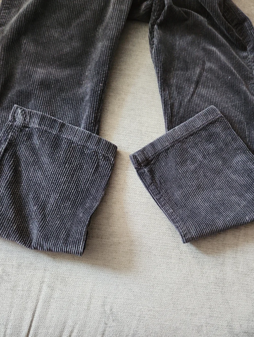 Polo by Ralph Lauren Dark Navy Corduroy Boy's Trousers Size 16 Youth